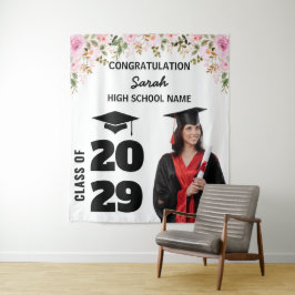 Tapete De Parede Foto personalizada e flexível do backdrop de festa