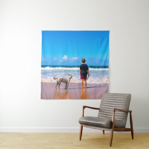 Tapete De Parede Foto Personalizada Faça Seu Próprio Design - Eu Am