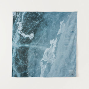 Tapete De Parede Fotografia aérea das ondas do mar durante o dia