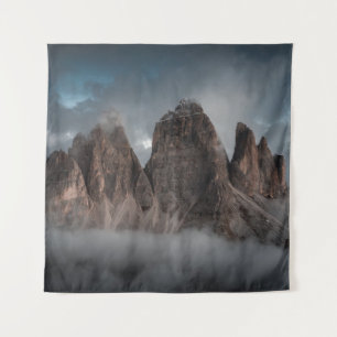 TAPETE DE PAREDE FOTOGRAFIA DA MONTANHA ROCKY