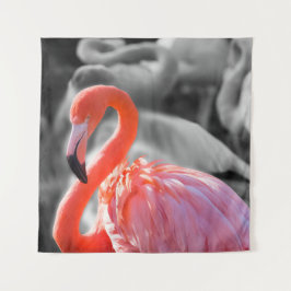Tapete De Parede Fotografia de Flamingo Bird