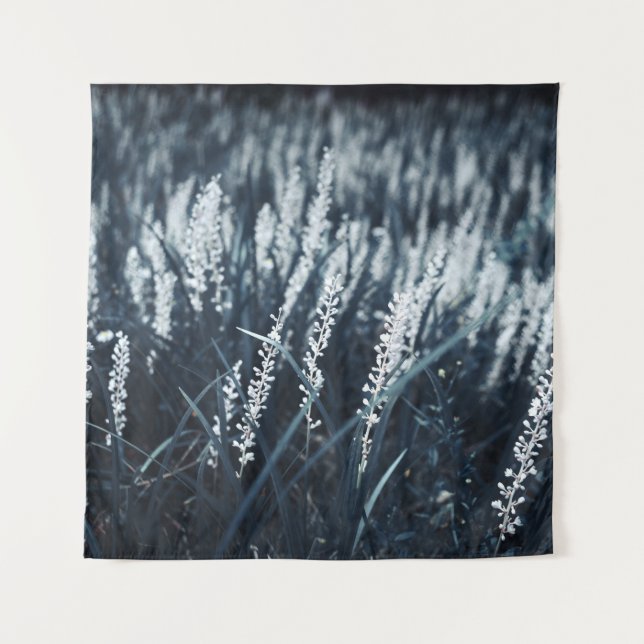 TAPETE DE PAREDE FOTOGRAFIA FECHADA DA PLANTA GREEN (Frente)