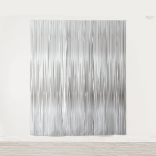 Tapete De Parede Fotografia White Silver Chic Faux Tinsel Backdrop