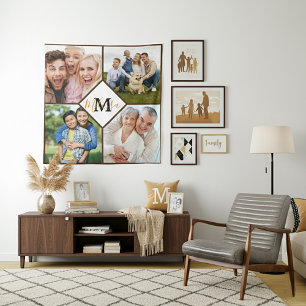 Tapete De Parede Fotos familiares personalizadas