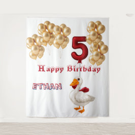 Tapete De Parede Fourth Birthday