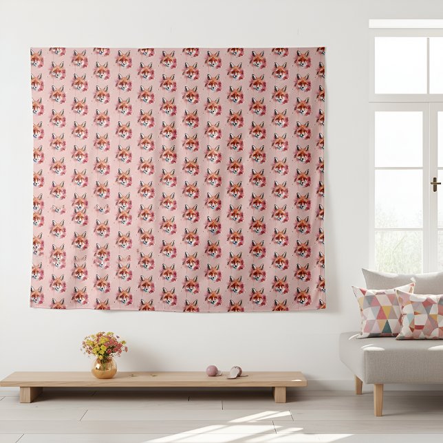Tapete De Parede Fox Tapestry (Criador carregado)