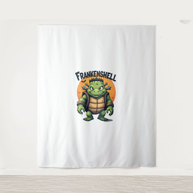 Tapete De Parede Frankenshell Turtle (Frente)