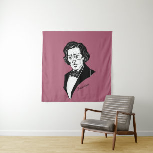 Tapete De Parede Frederic Chopin