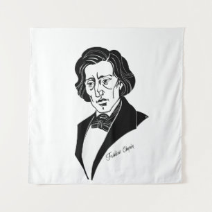 Tapete De Parede Frederic Chopin
