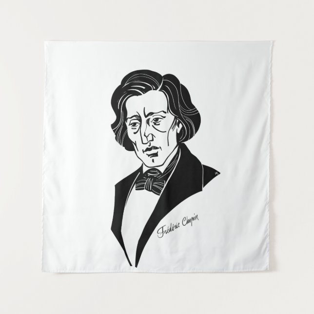 Tapete De Parede Frederic Chopin (Frente)