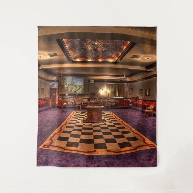 Tapete De Parede Free Mason (Frente)