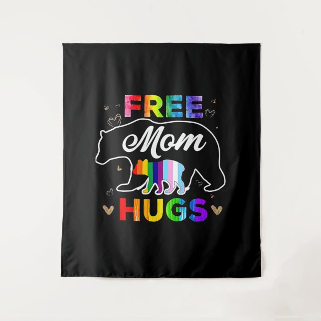 Tapete De Parede Free Mom Hugs (Frente)