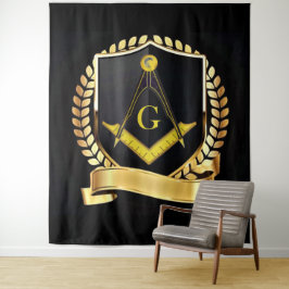 Tapete De Parede Freemason