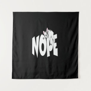 Tapete De Parede French Gift Cachorro Francês Cute Nope