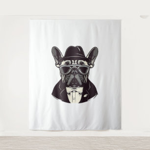 Tapete De Parede Frenchie O Gangster