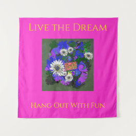 Tapete De Parede Fresco e vívido divertimento alegre