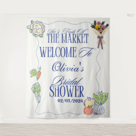 Tapete De Parede Fresh Off the Market Bridal Shower Welcome To