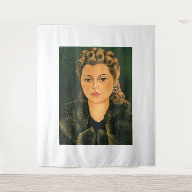 Tapete De Parede Frida Kahlo art (Frente)