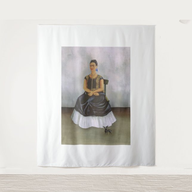 Tapete De Parede Frida Kahlo art (Frente)