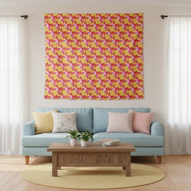 Tapete De Parede Friends Tapestry (Criador carregado)