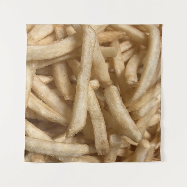 Tapete De Parede Fries franceses (Frente)