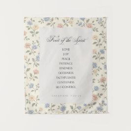 Tapete De Parede Fruit of the Spirit Galatians 5:22–23 Bible Verse 