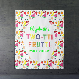 Tapete De Parede Fruta com dois-tti segundo aniversário Frutti