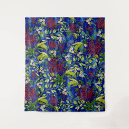 Tapete De Parede Fuji Mãe Daisies e Borboletas