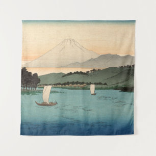 Tapete De Parede Fukeiga 4 - Ukiyo-e Vintage Japonês