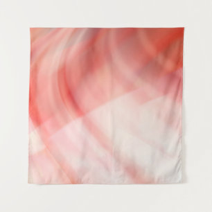 Tapete De Parede Fundo abstrato vermelho e rosa com anéis brancos