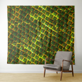 Tapete De Parede Fundo com imagem verde dourada?