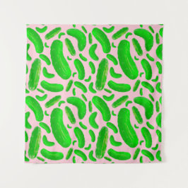 Tapete De Parede Fundo Cor-de-Rosa Verde