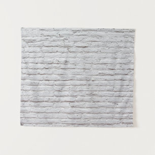 Tapete De Parede Fundo da Parede Brick Branco