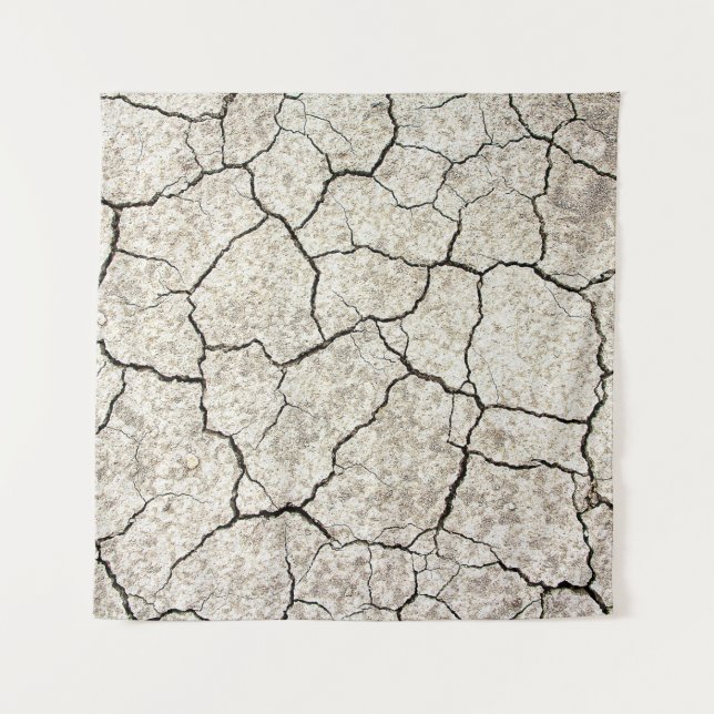 Tapete De Parede Fundo das fissuras de textura (Frente)