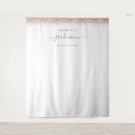 Tapete De Parede Fundo de 21 anos em brilho de ouro rosa para fotos