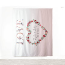 Fundo de Amor para Selfie com Gradiente Rosa Enrub