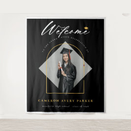 Tapete De Parede Fundo de Boas-vindas para Graduação de Fotografias