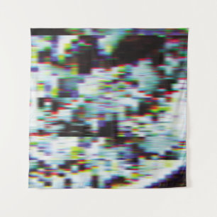 Tapete De Parede Fundo de brilho escuro, ilustração. Preto, azul,