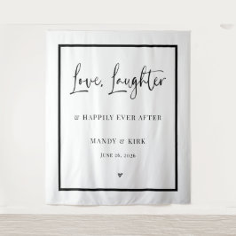 Tapete De Parede Fundo de casamento amor risos feliz para sempre