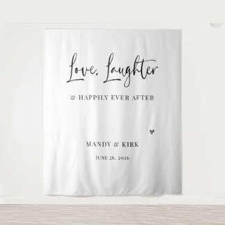 Tapete De Parede Fundo de casamento amor risos feliz para sempre