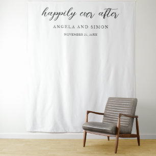 Tapete De Parede Fundo de Casamento Neutro Moderno Elegante