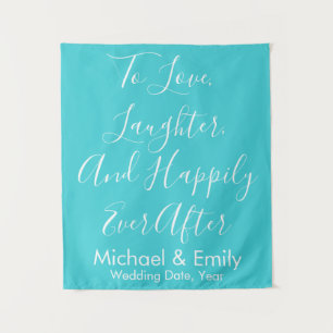 Tapete De Parede Fundo de Casamento Personalizado, Faixa de Recepçã