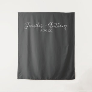 Tapete De Parede Fundo de Casamento Personalizado Mínimo