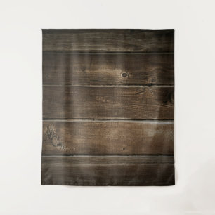 Tapete De Parede Fundo de casamento texturizado com madeira rústica