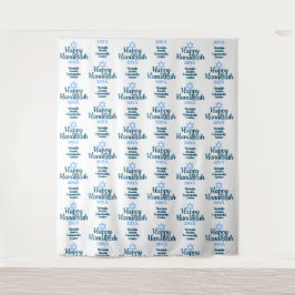 Tapete De Parede Fundo de Cena de Festa Feliz Hanukkah para Foto