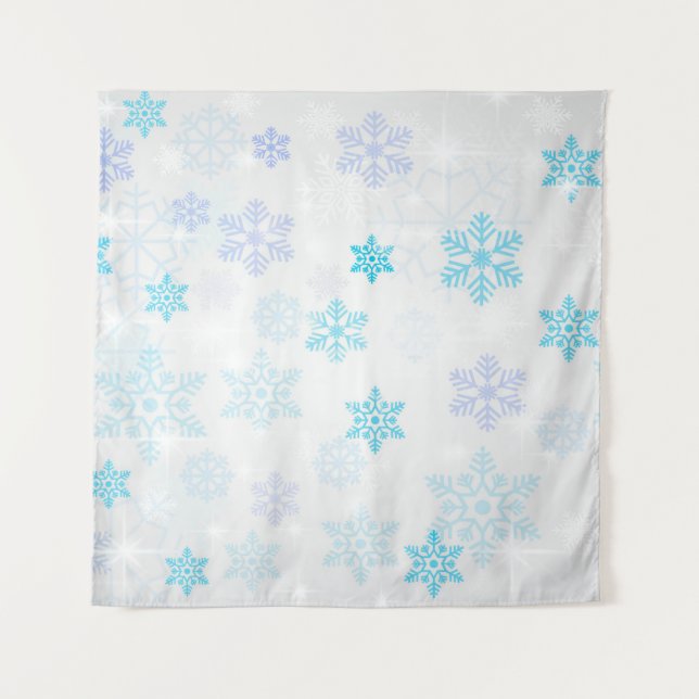 Tapete De Parede fundo de cenário de estrela de Natal (Frente)