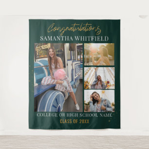 Tapete De Parede Fundo de colagem de fotos de formatura 2026 Photob