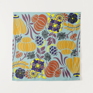 Tapete De Parede fundo de design floral