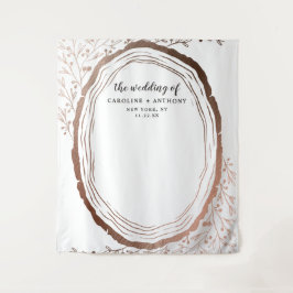 Tapete De Parede Fundo de estúdio em fatia de madeira rústica com f