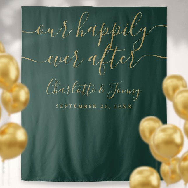 Tapete De Parede Fundo de estúdio fotográfico de casamento com text (Criador carregado)